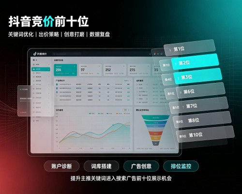 金凤抖音搜索竞价