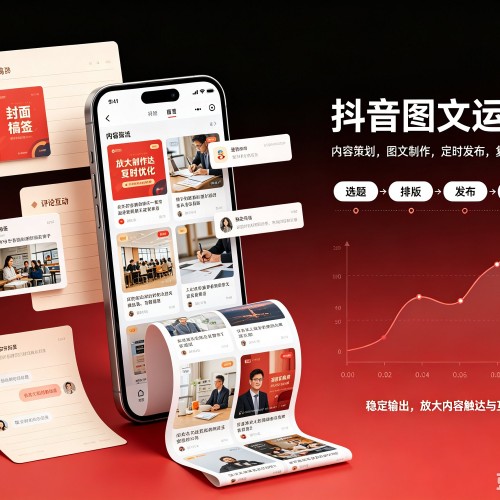 金凤抖音图文代运营服务